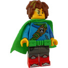 LEGO Mateo with Dark Azure Robe and Utility Belt with Cape Minifigure