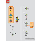 LEGO Mateo & Z-Blob Set 552301 Instructions