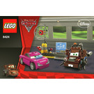 LEGO Mater's Spy Zone 8424 Byggeinstruksjoner