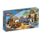 LEGO Mater's Yard Set 5814 Packaging