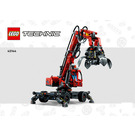 LEGO Material Handler Set 42144 Instructions