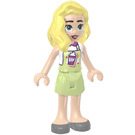 LEGO Matilde with Bubble Tea Uniform Minifigure