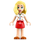 LEGO Matilde with Cherries Top Minifigure