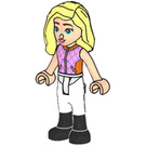 LEGO Matilde with Pink Jacket Minifigure