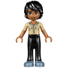 LEGO Matthew con Carne Camisa y Negro Pantalones Minifigura