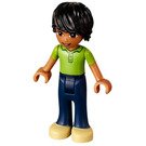 LEGO Matthew with Green Polo Shirt Minifigure