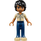 LEGO Matthew with Khaki Shirt and Dark Blue Trousers Minifigure