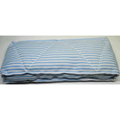 LEGO Mattress 6 x 14 mit Blau Streifen (51161)