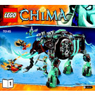 LEGO Maula's Ice Mammoth Stomper 70145 Ohjeet