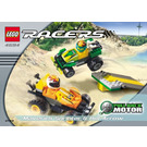 LEGO Maverick Sprinter & Hot La Flèche 4594 Instructions