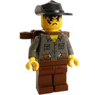 LEGO Max Villano avec Sac à dos Minifigurine