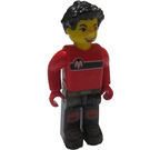 LEGO Max mit rot Shirt und Schwarz Pants Minifigur