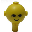 LEGO Maxifig Head with Smile