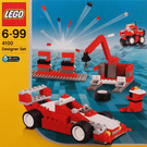 LEGO Maximum Wheels Set 4100 Packaging