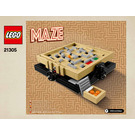 LEGO Maze 21305 Ohjeet