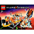 LEGO MB-01 Eagle Command Base Set 7690 Instructions