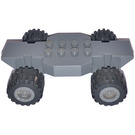 LEGO McDonald's Racers Chassis, Lifted with Dark Stone Grey Wheels (85755)