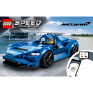 LEGO McLaren Elva 76902 Instrukcje