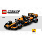 LEGO McLaren F1 Team MCL38 Set 77251 Instructions