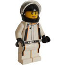 LEGO McLaren Kvinde Race Chauffør Minifigur