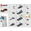 LEGO McLaren Formula 1 Car 30683 Instructies