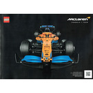 LEGO McLaren Formula 1 Race Car 42141 Byggeinstruksjoner