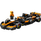 LEGO McLaren MCL38 F1 Team Race Car Set 77251