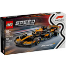 LEGO McLaren MCL38 F1 Team Race Car Set 77251 Packaging