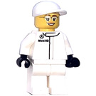 LEGO Mclaren Mercedes Kobieta Pit Crew Member Minifigurka