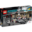 LEGO McLaren Mercedes Pit Stop Set 75911 Packaging