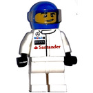 LEGO McLaren Mercedes Race Car Driver Minifigure