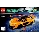 LEGO McLaren P1 75909 Instructions