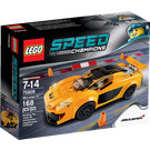 LEGO McLaren P1 Set 75909 Packaging