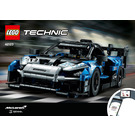 LEGO McLaren Senna GTR 42123 Instruktioner