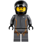 LEGO McLaren Senna Racer With Sponsor Pirelli Minifigure