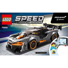 LEGO McLaren Senna 75892 Instructies