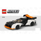 LEGO McLaren Solus GT & McLaren F1 LM 76918 Instructions