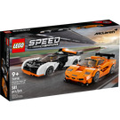 LEGO McLaren Solus GT & McLaren F1 LM Set 76918 Packaging