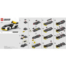 LEGO McLaren Solus GT Set 30657 Instructions