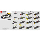 LEGO McLaren Solus GT 30657 Instructies