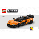 LEGO McLaren W1 Set 77257 Instructions