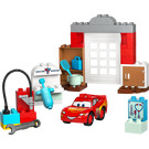 LEGO McQueen's Visit to Doc's Garage 10456
