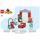 LEGO McQueen's Visit to Doc's Garage Set 10456 Instructions