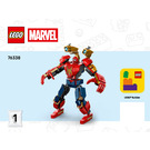 LEGO Mech Battle: Spider-Man vs. Doc Ock Set 76338 Instructions