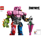 LEGO Mecha Team Leader Set 77078 Instructions