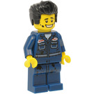 LEGO Mekaniker Minifigur