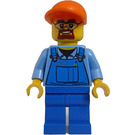 LEGO Mechanic minifiguur