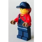 LEGO Mechanic mit Dark Blau Overalls Minifigur