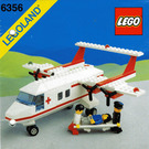 LEGO Med-Star Rescue Plane Set 6356 Instructions