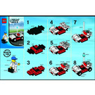 LEGO Medic's Car Set 30000 Instructions